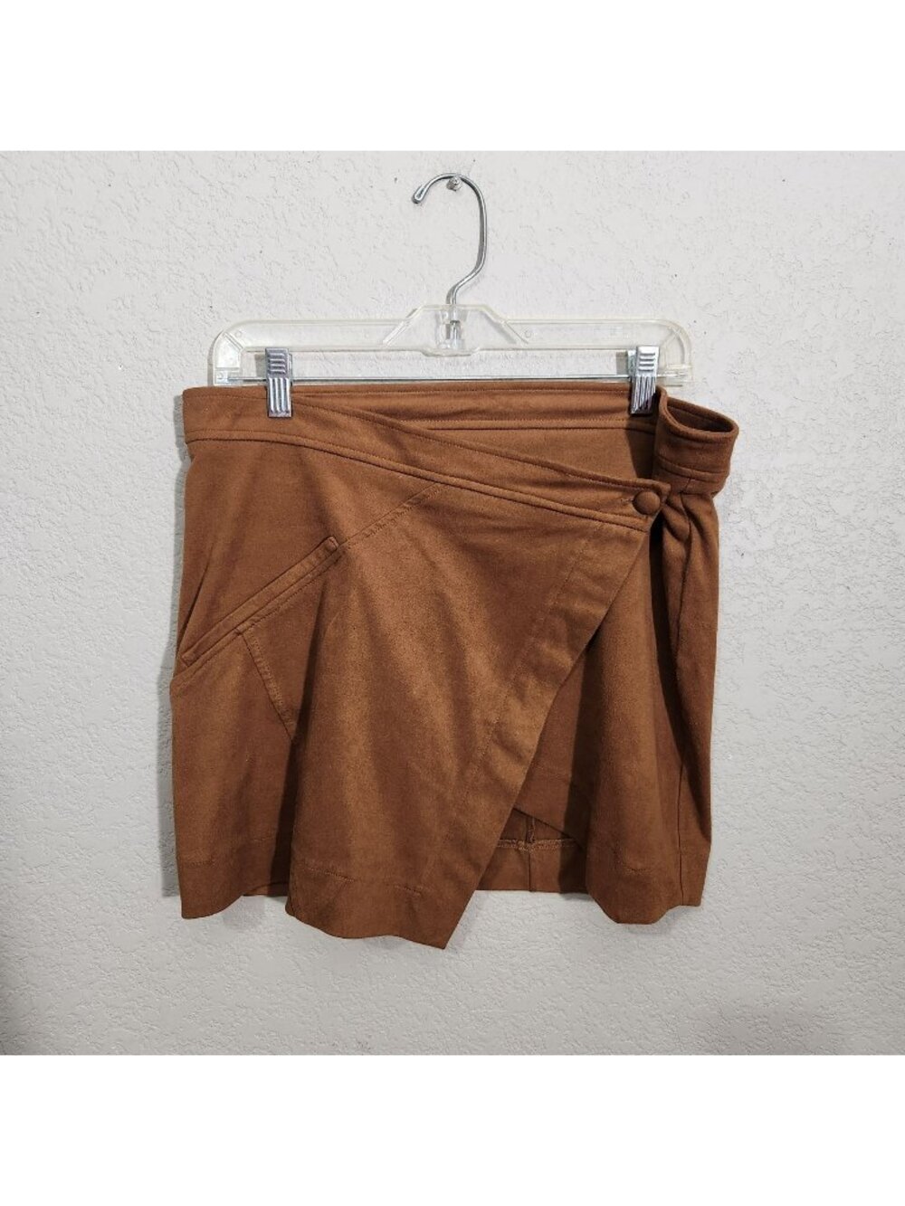 Summer Skirt Brown Carmel
